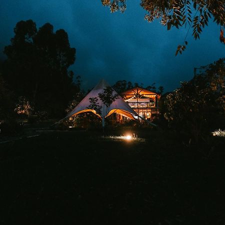 Glamping Lumbre Villa Salento Bagian luar foto