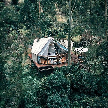 Glamping Lumbre Villa Salento Bagian luar foto