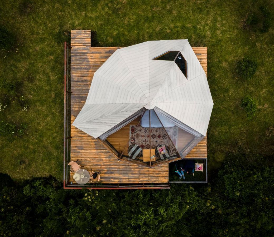 Glamping Lumbre Villa Salento Bagian luar foto