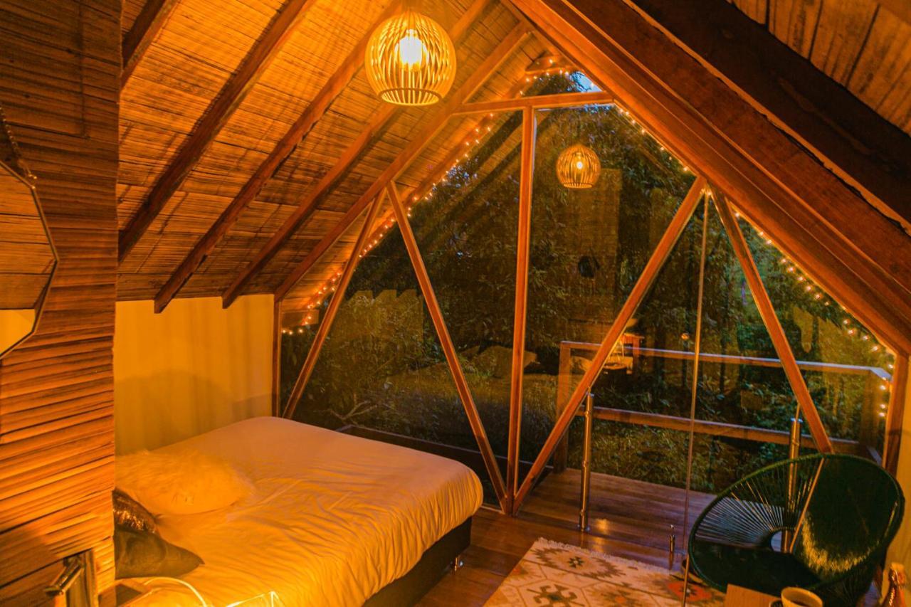 Glamping Lumbre Villa Salento Bagian luar foto