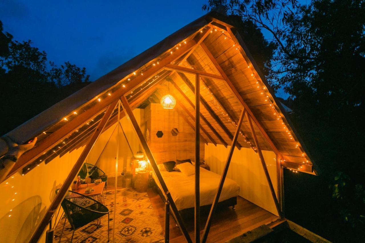 Glamping Lumbre Villa Salento Bagian luar foto