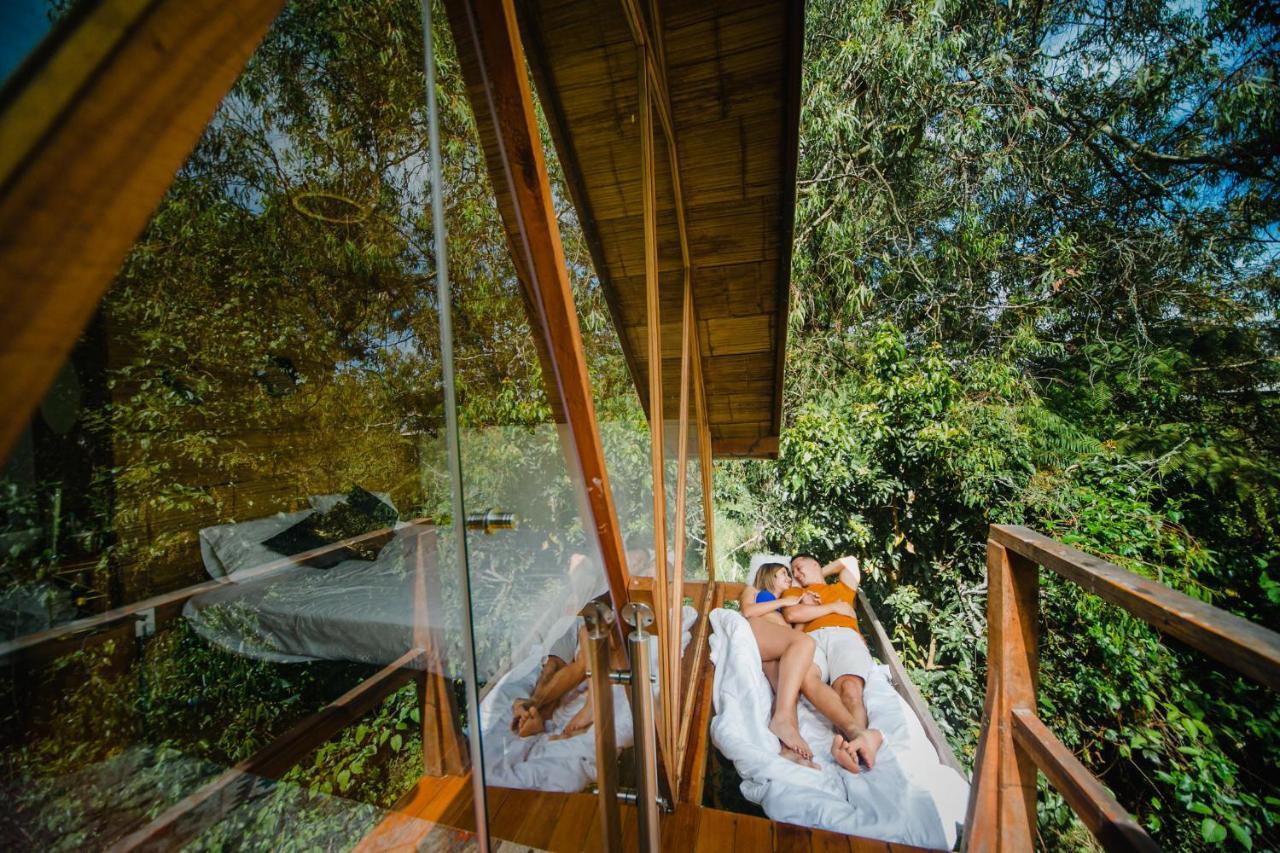 Glamping Lumbre Villa Salento Bagian luar foto