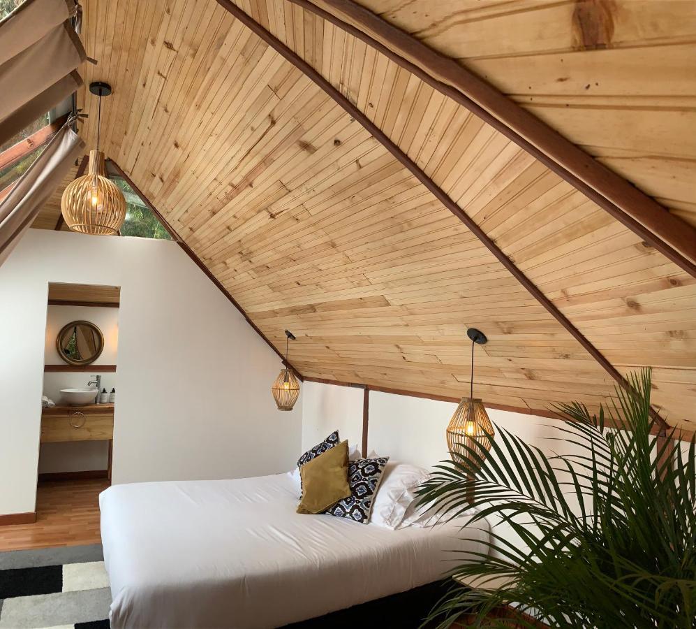 Glamping Lumbre Villa Salento Bagian luar foto