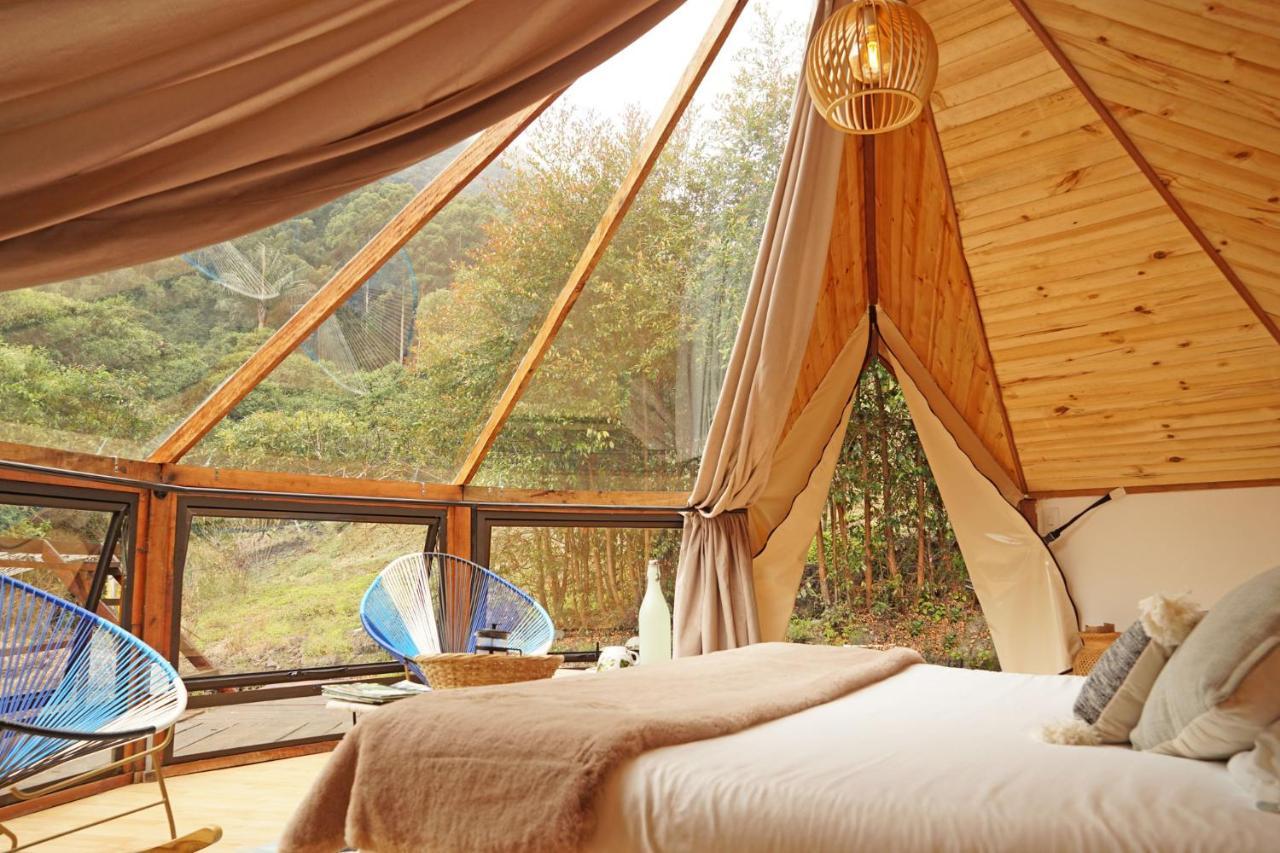Glamping Lumbre Villa Salento Bagian luar foto
