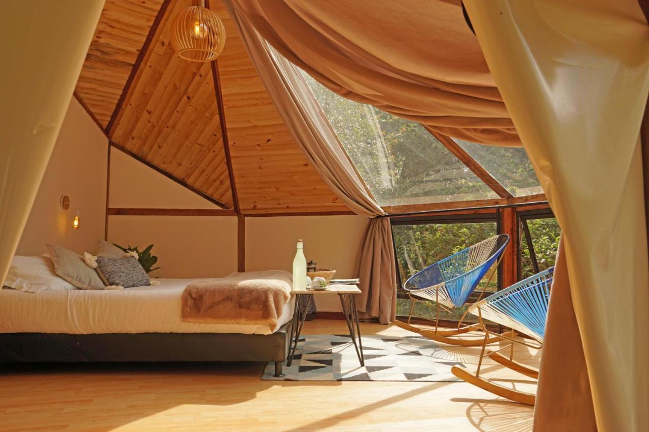 Glamping Lumbre Villa Salento Bagian luar foto