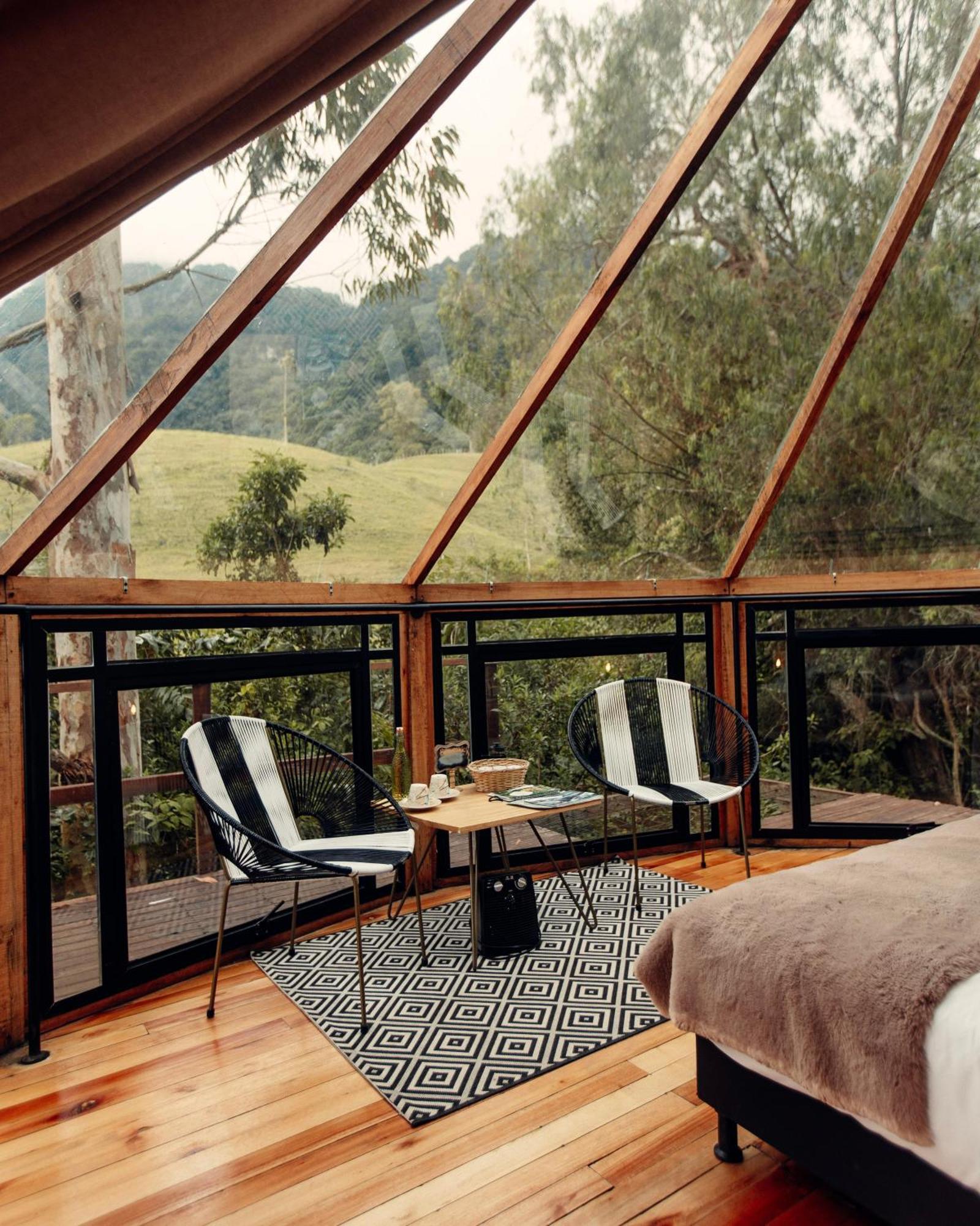 Glamping Lumbre Villa Salento Bagian luar foto