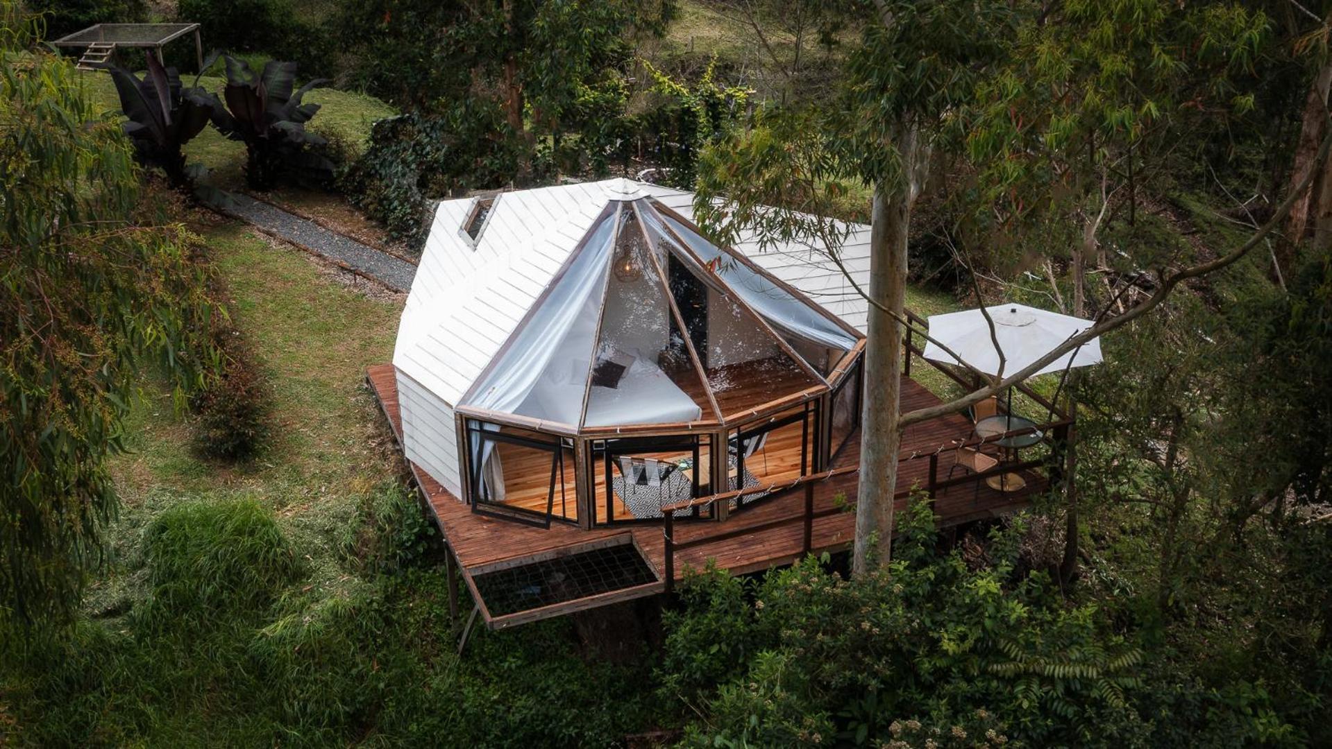 Glamping Lumbre Villa Salento Bagian luar foto