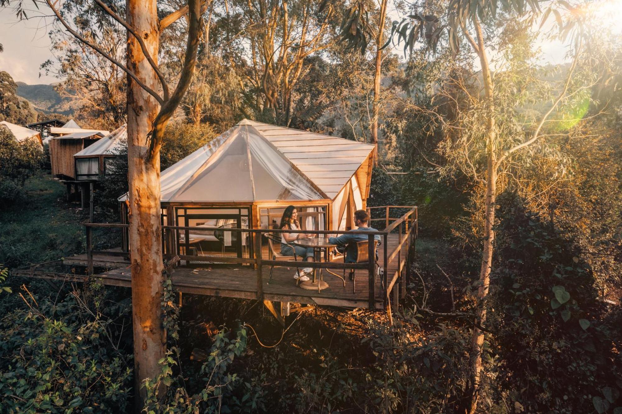 Glamping Lumbre Villa Salento Bagian luar foto