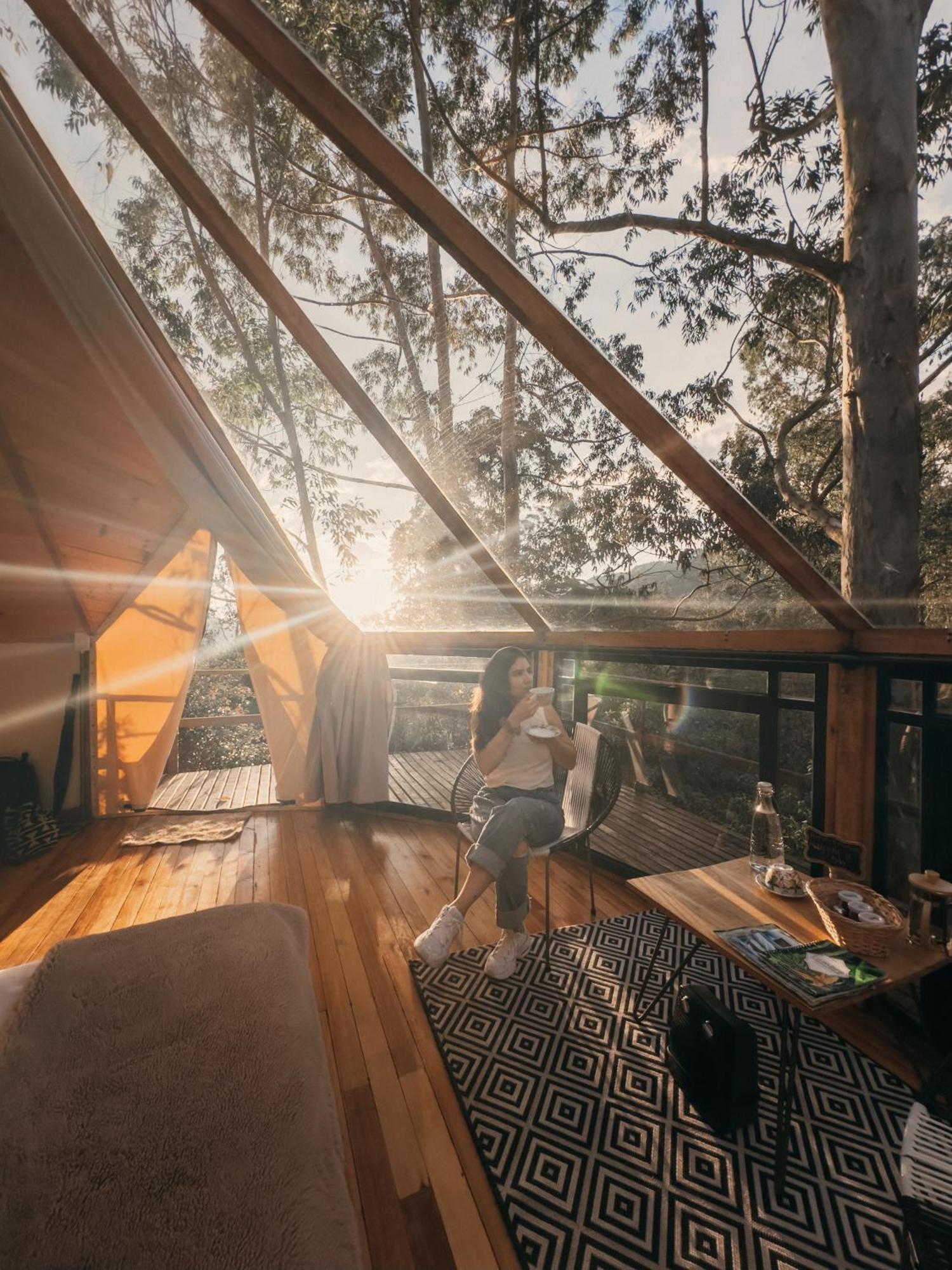 Glamping Lumbre Villa Salento Bagian luar foto