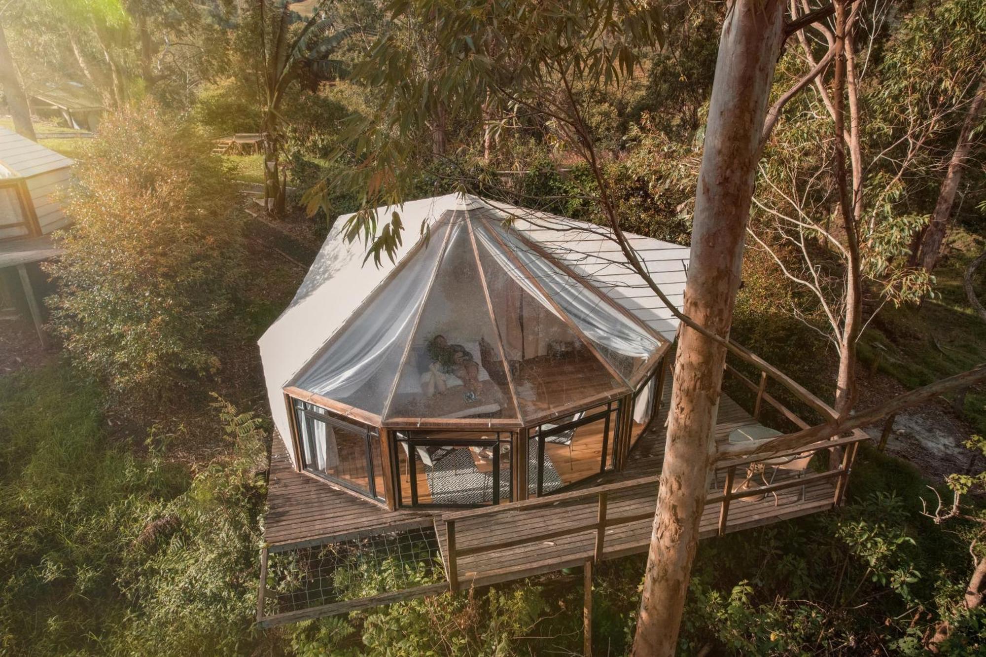 Glamping Lumbre Villa Salento Bagian luar foto