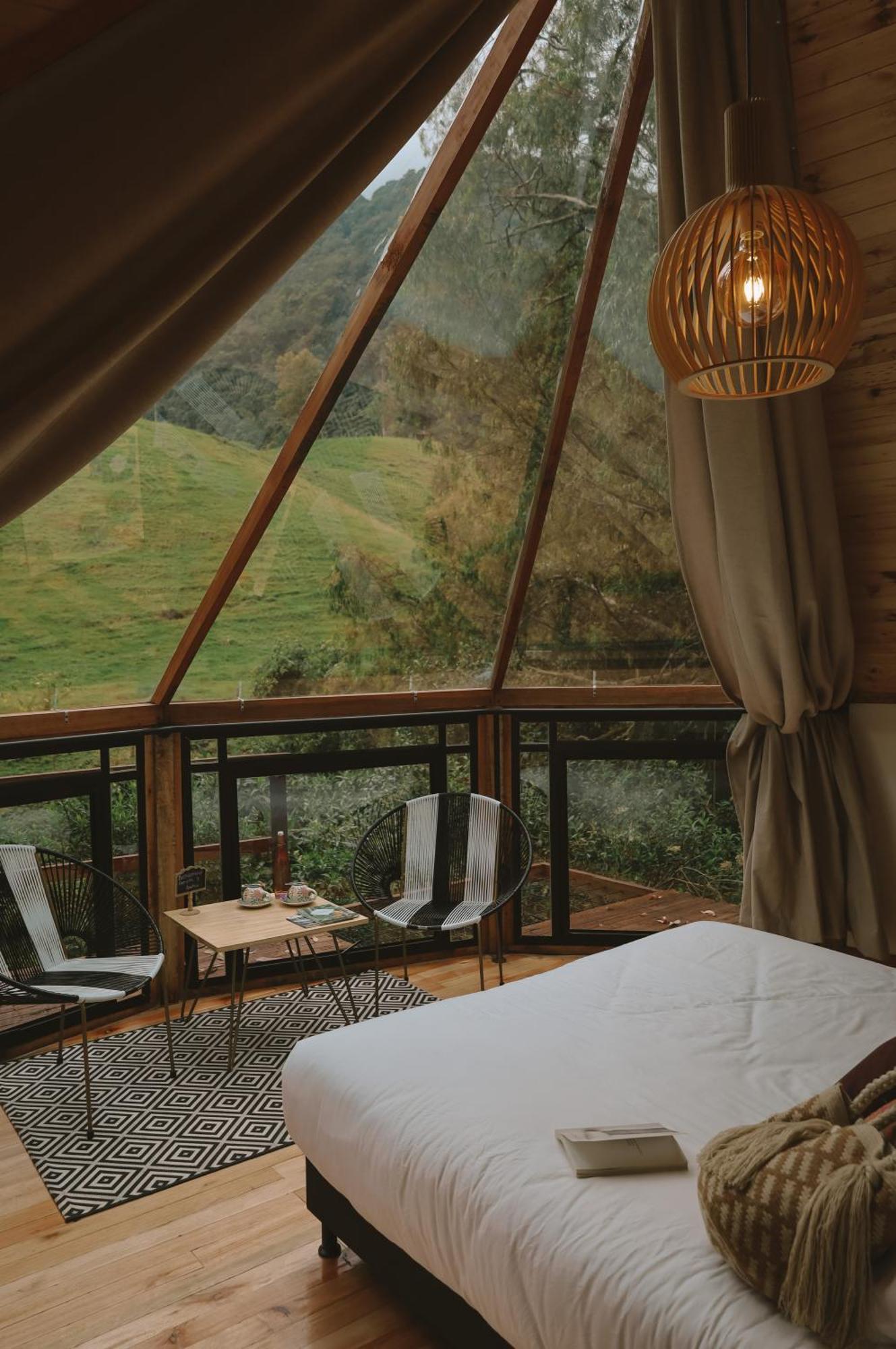 Glamping Lumbre Villa Salento Bagian luar foto