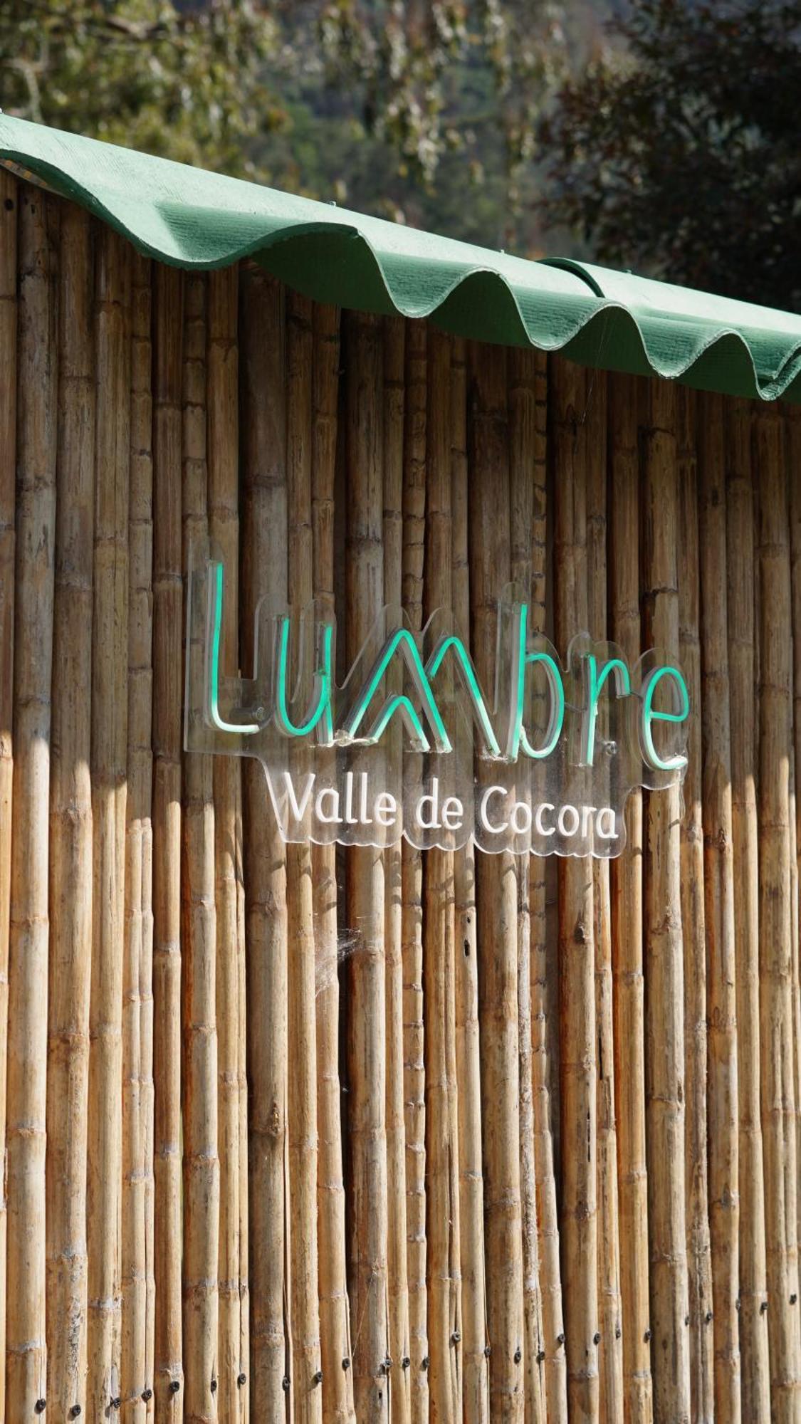 Glamping Lumbre Villa Salento Bagian luar foto