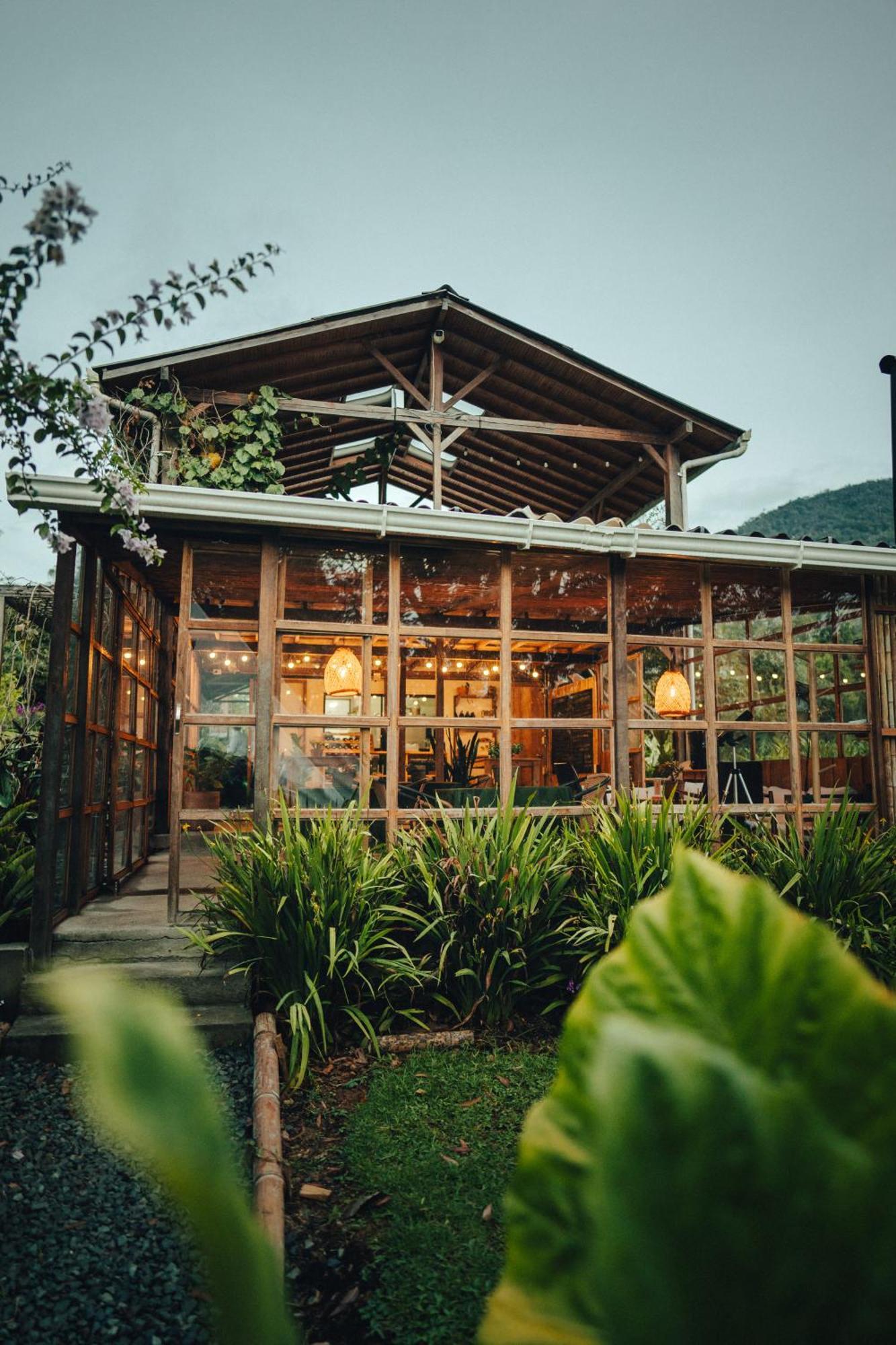 Glamping Lumbre Villa Salento Bagian luar foto