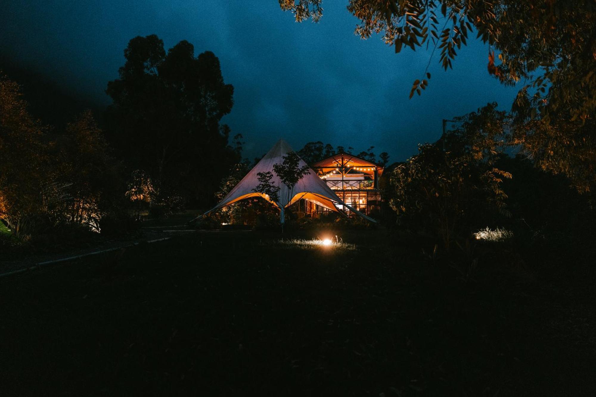 Glamping Lumbre Villa Salento Bagian luar foto