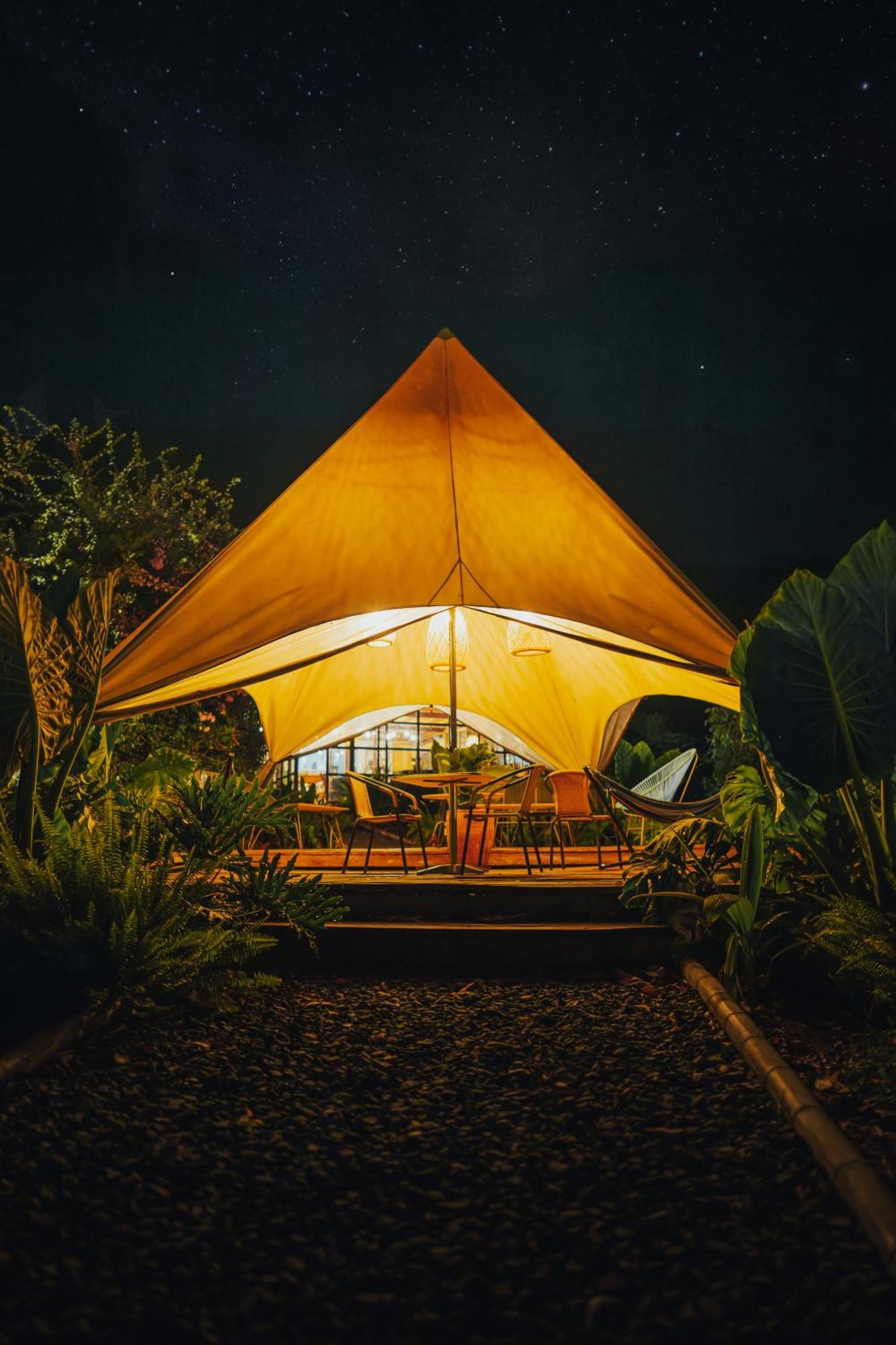 Glamping Lumbre Villa Salento Bagian luar foto
