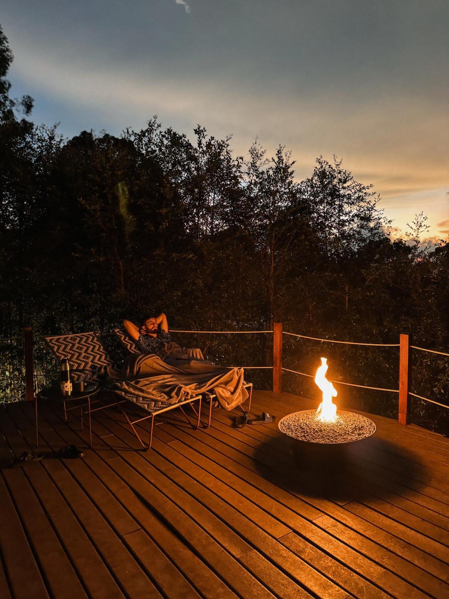 Glamping Lumbre Villa Salento Bagian luar foto