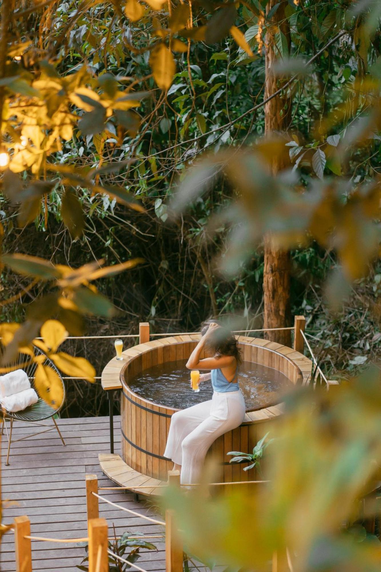 Glamping Lumbre Villa Salento Bagian luar foto