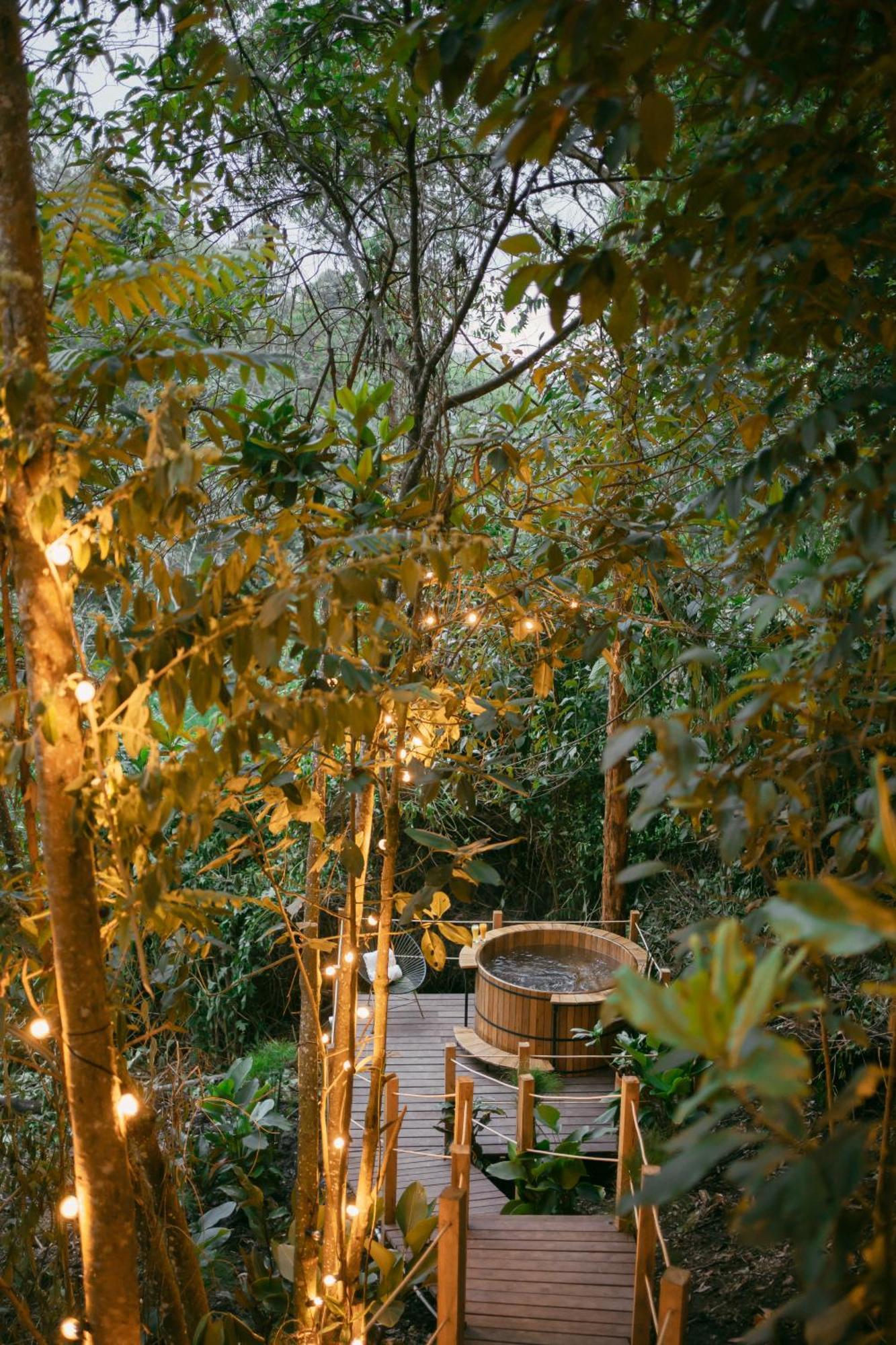 Glamping Lumbre Villa Salento Bagian luar foto