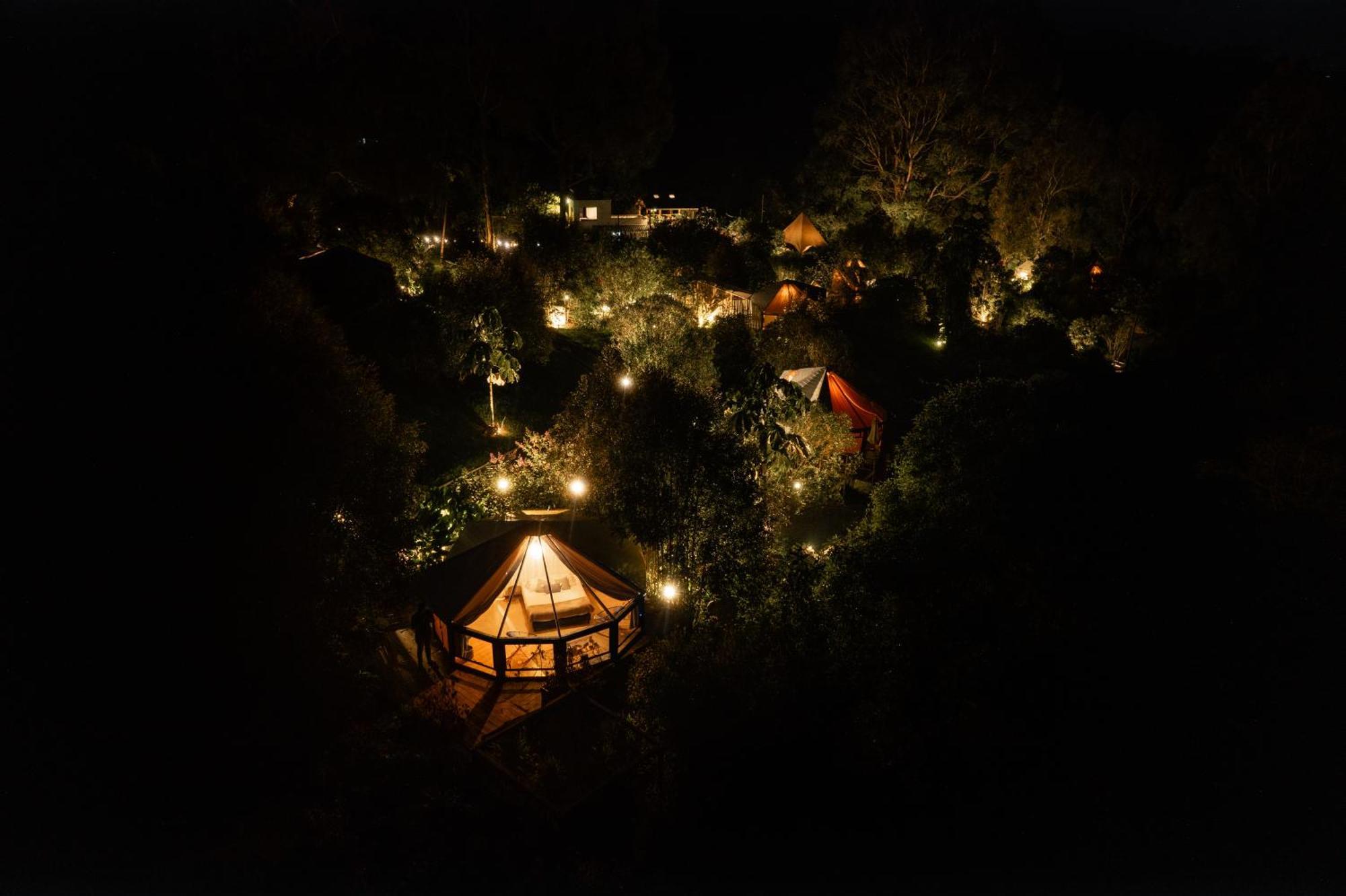 Glamping Lumbre Villa Salento Bagian luar foto