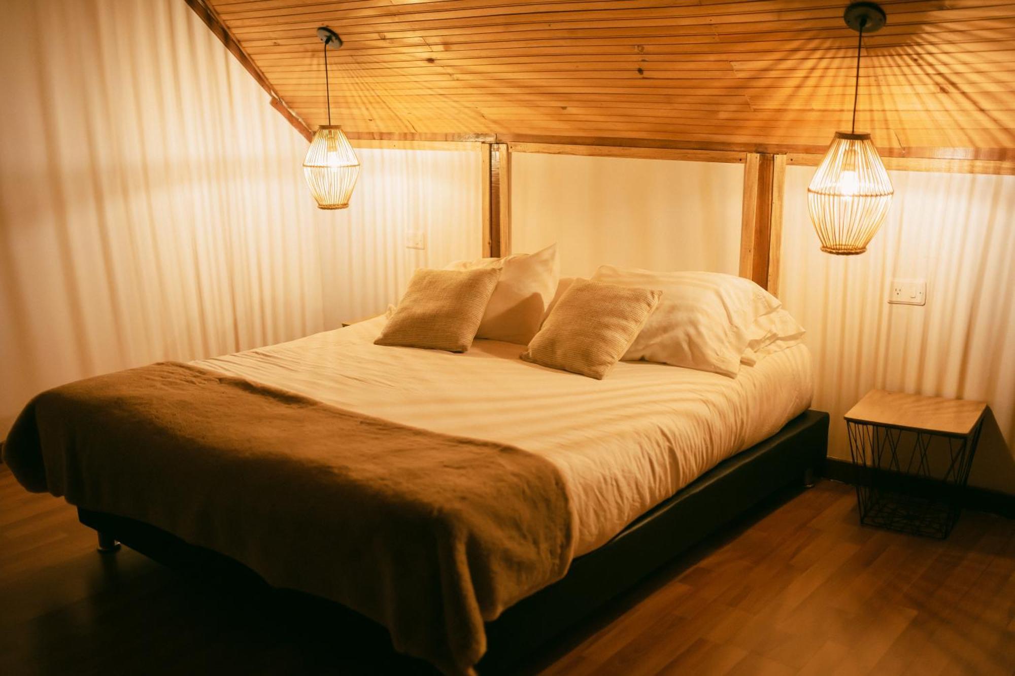 Glamping Lumbre Villa Salento Bagian luar foto