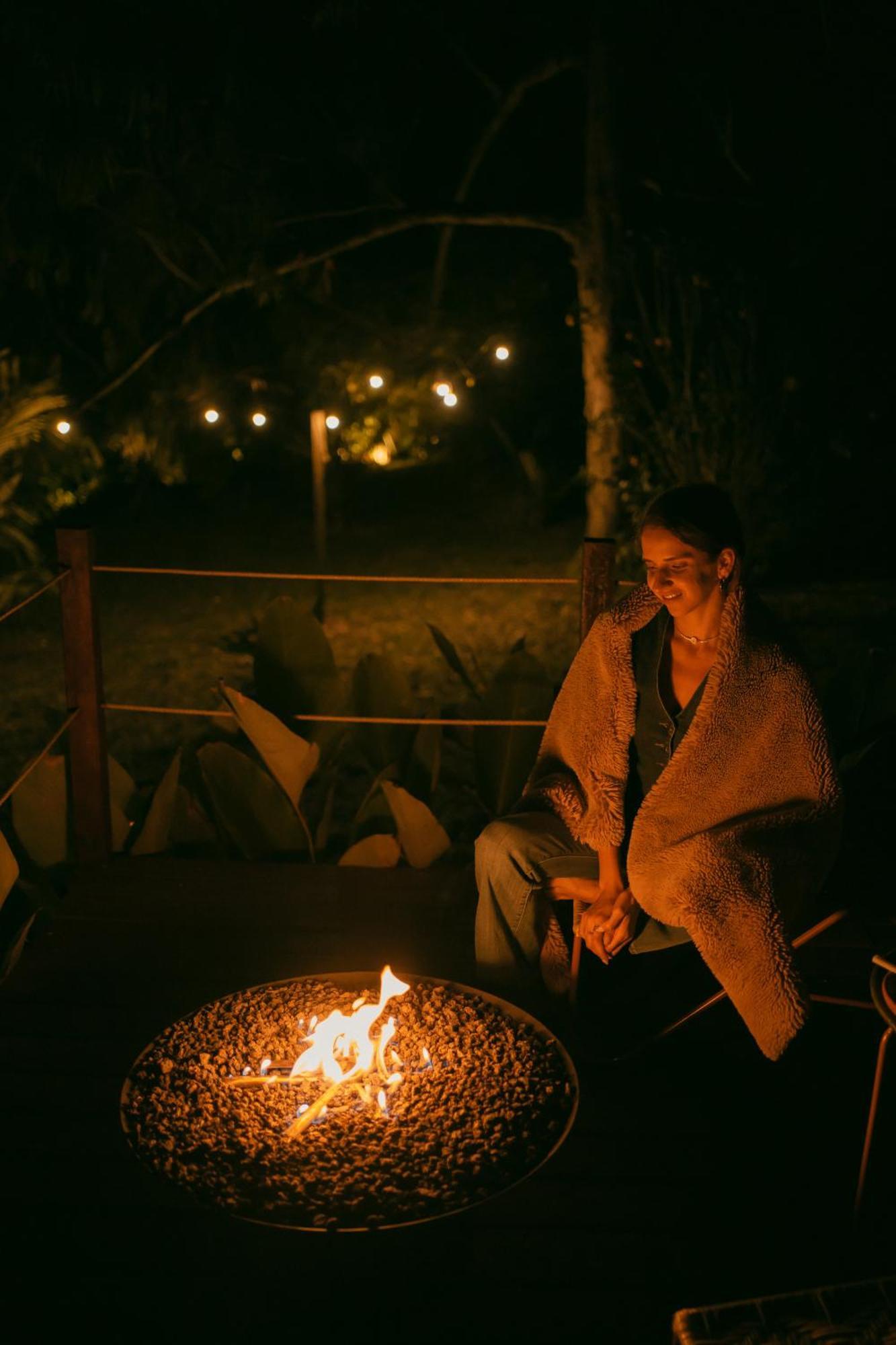 Glamping Lumbre Villa Salento Bagian luar foto