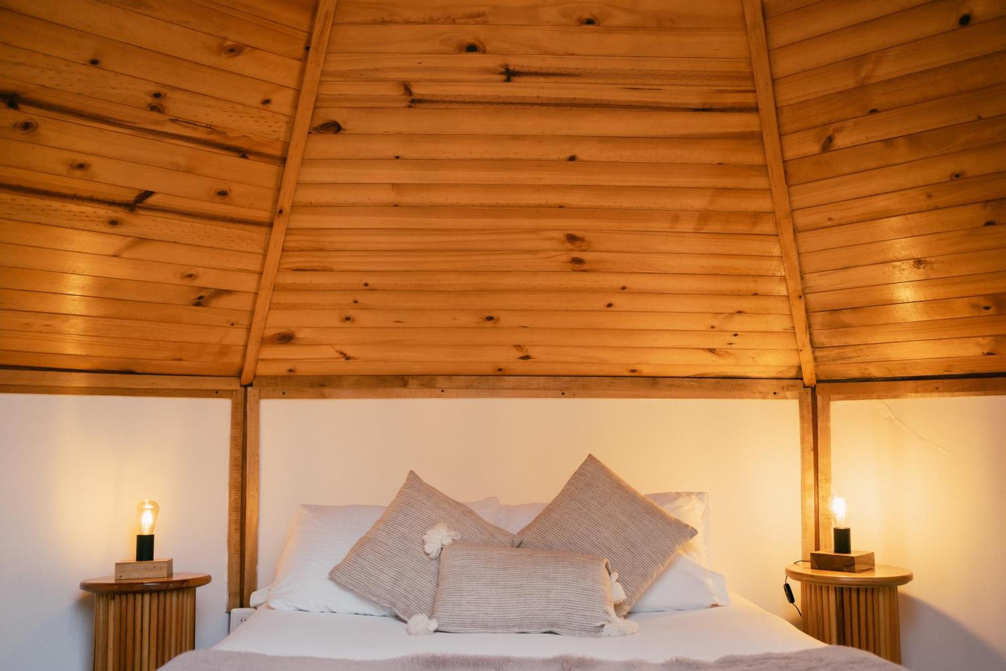 Glamping Lumbre Villa Salento Bagian luar foto