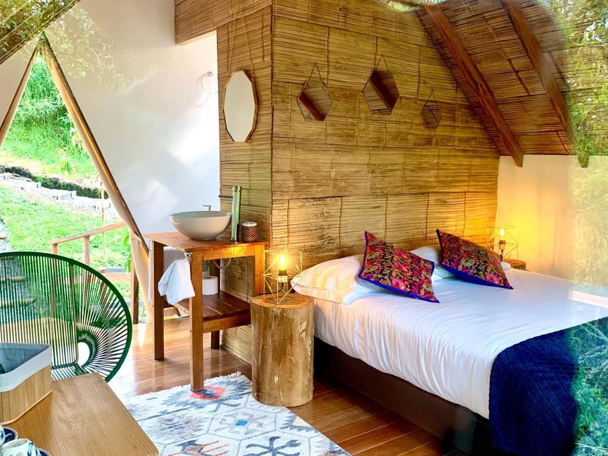 Glamping Lumbre Villa Salento Bagian luar foto