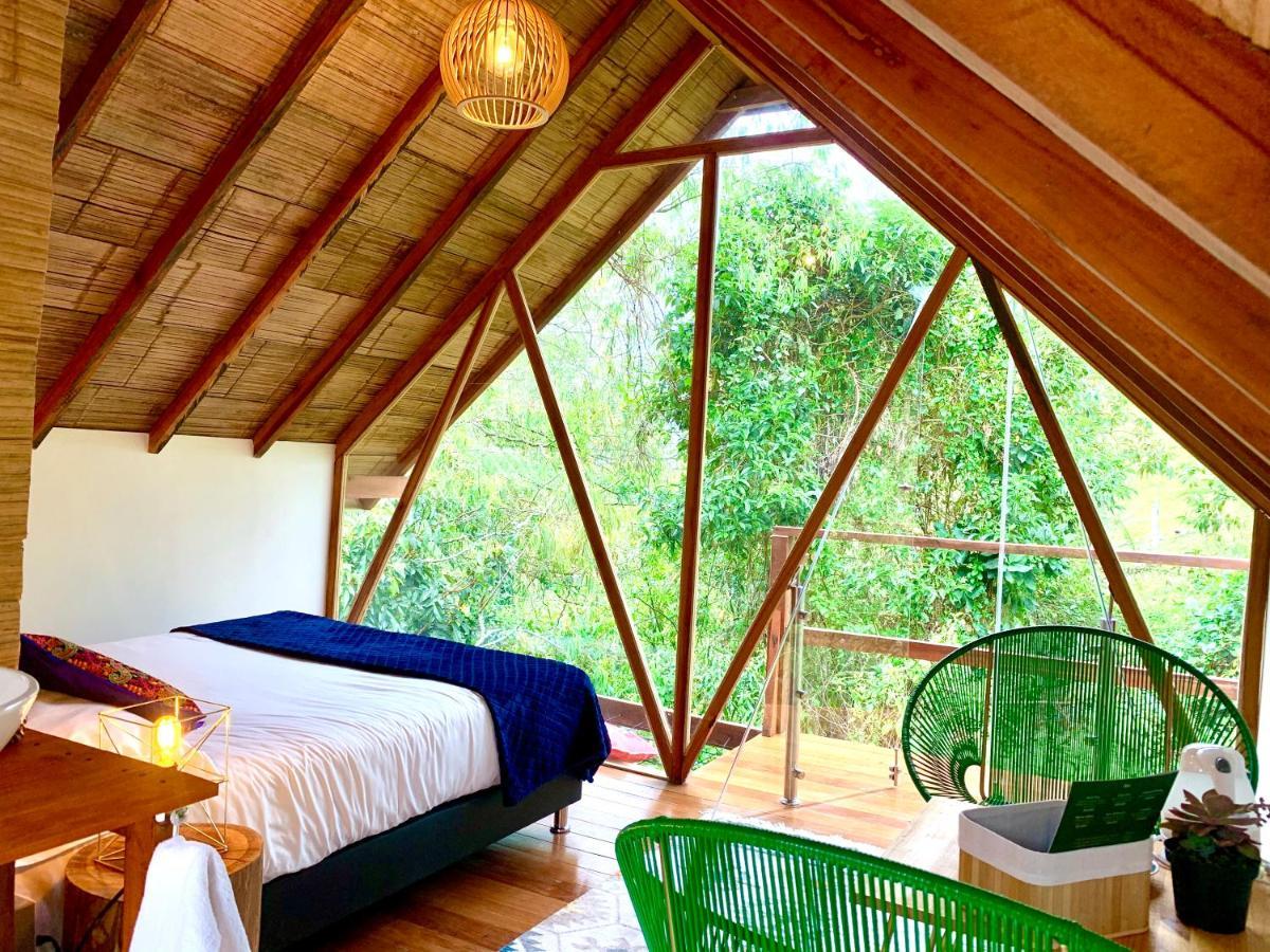 Glamping Lumbre Villa Salento Bagian luar foto