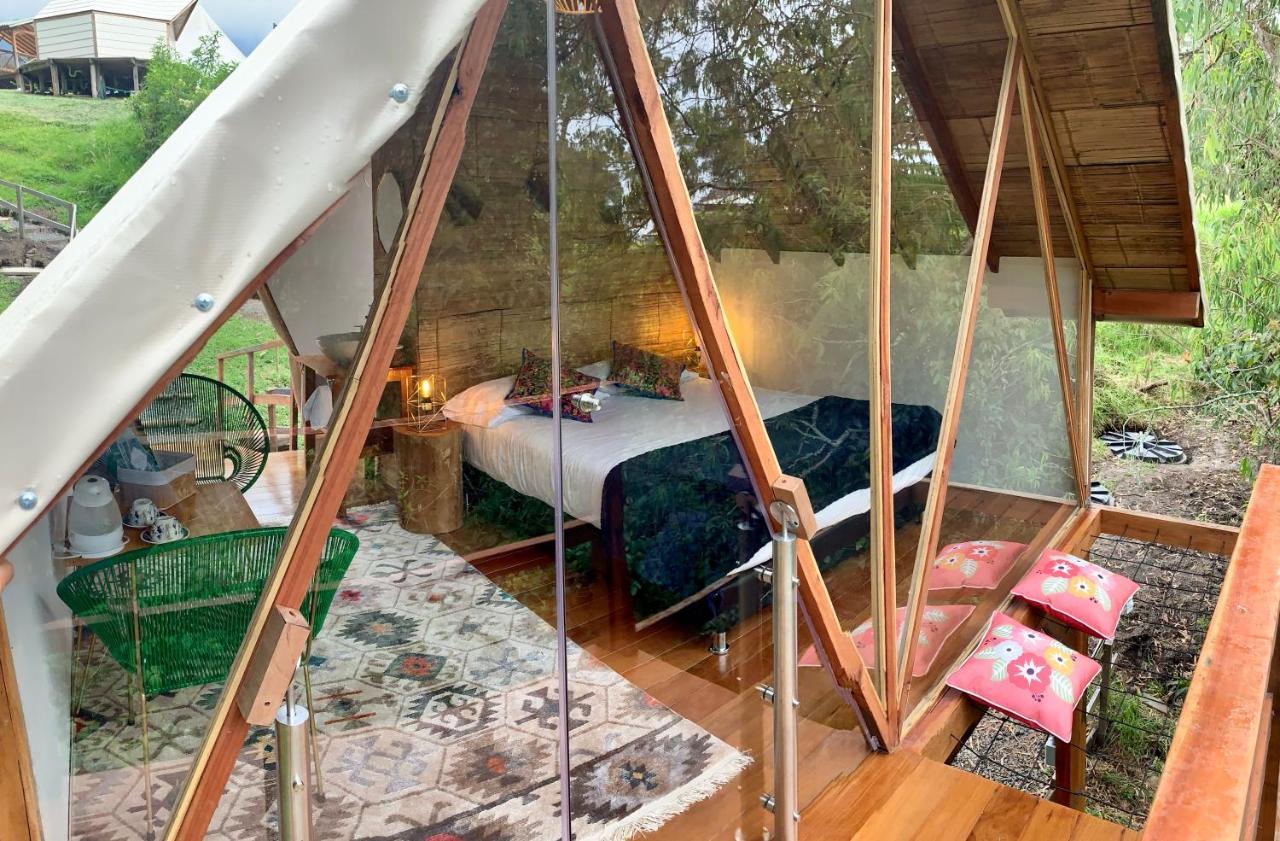 Glamping Lumbre Villa Salento Bagian luar foto